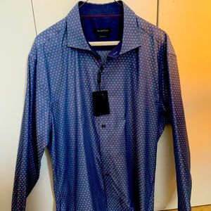 Bugatchi Dress Shirt NWT